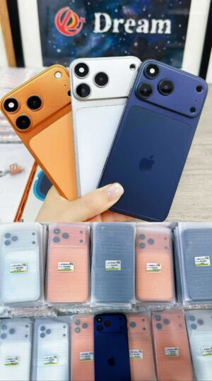 شاصي تحوير IPHONE 12 PRO MAX TO 17 PRO MAX ORANGE