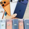 شاصي تحوير IPHONE 12 PRO MAX TO 17 PRO MAX SILVER