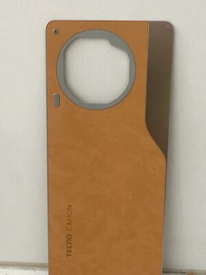 BACK COVER TECNO CAMON 30 YELLOW