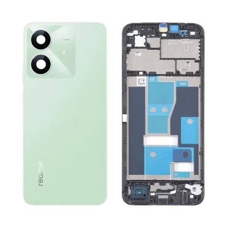 HOUSING REALME NOTE 60X GREEN