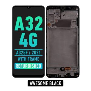 LCD SAM A32 A325 OLED فريم