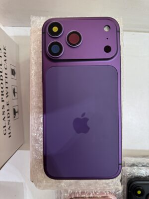 شاصي 14 PRO MAX شكل 17 PRO MAX بنفسجي