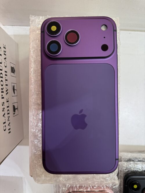 شاصي 14 PRO MAX شكل 17 PRO MAX بنفسجي