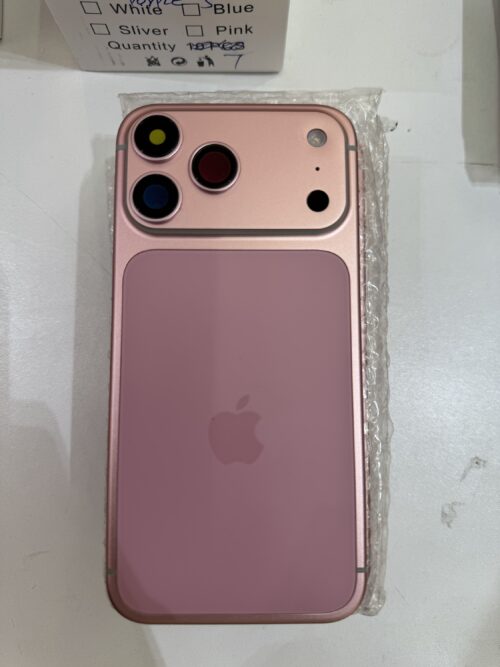 شاصي 14 PRO MAX شكل 17 PRO MAX وردي