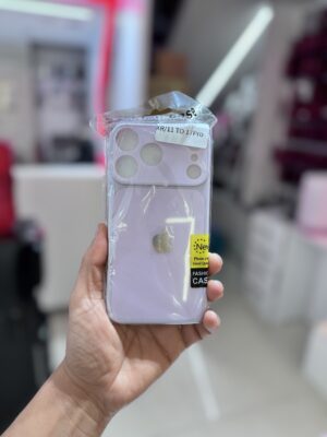حافظة شاصي ايفون تحوير XR/11 بنفسجي