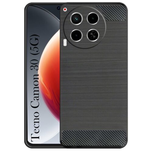 BACK COVER TECNO CAMON 30 BLACK