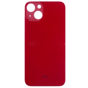 BACK COVER IPHONE 13 RED