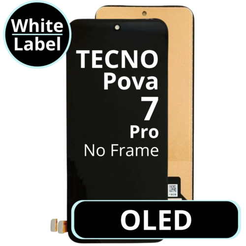 LCD TECNO POVA SLIM SOFT OLED