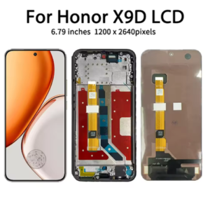 LCD HONOR X9D OLED GOLD فريم