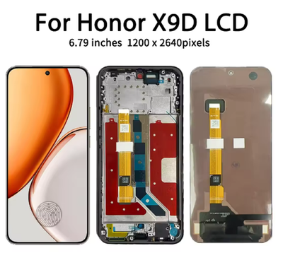 LCD HONOR X9D OLED GOLD فريم