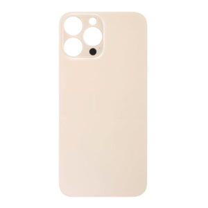 BACK COVER 13 PRO MAX GOLD AAA
