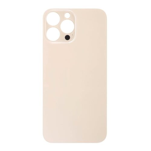 BACK COVER 13 PRO MAX GOLD AAA