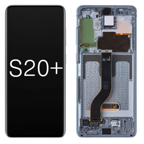 LCD S20 PLUS وكالة فريم