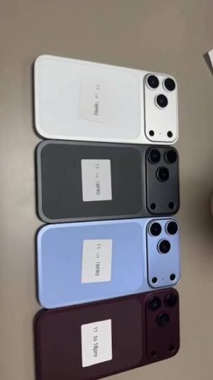 شاصي X MAX  شكل 18PRO MAXعنابي