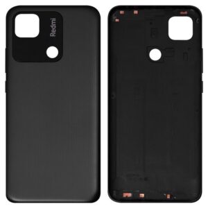 BACK COVER REDMI 10A BLACK